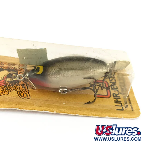 Luhr Jensen Luhr jensen Nippin Sam Wood, silver, 7 г, воблер #20575