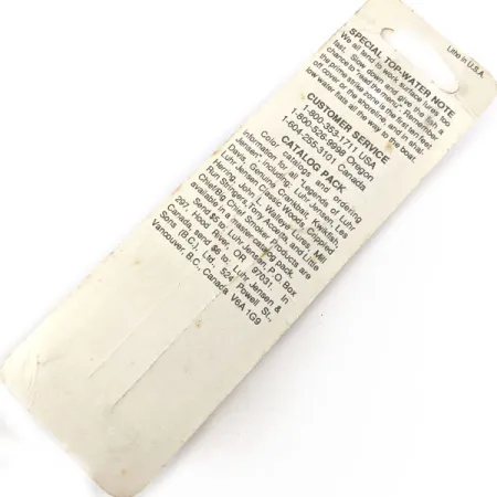 Luhr Jensen Luhr jensen Nippin Sam Wood, silver, 7 г, воблер #20575