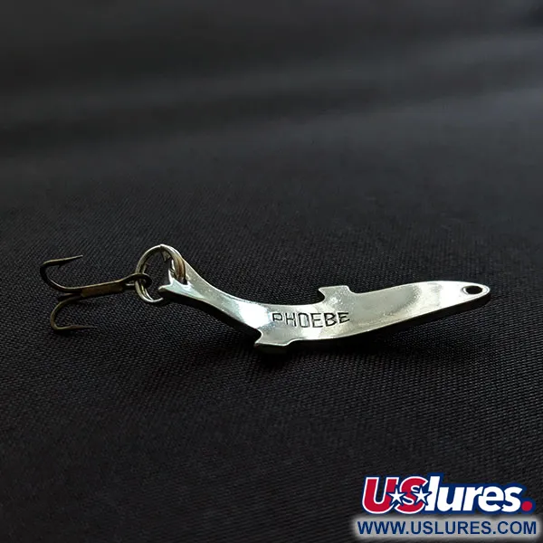 Acme Phoebe, нікель, 2,5 г, блесна коливалка (колебалка) #20588