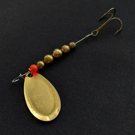 Thomas Special Spinner, золото, 5 г, блешня оберталка (вертушка) #20589