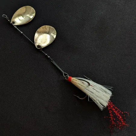 Hildebrandt Spinners Hildebrandt  Tandem Spinner, золото, 5 г, блешня оберталка (вертушка) #20590