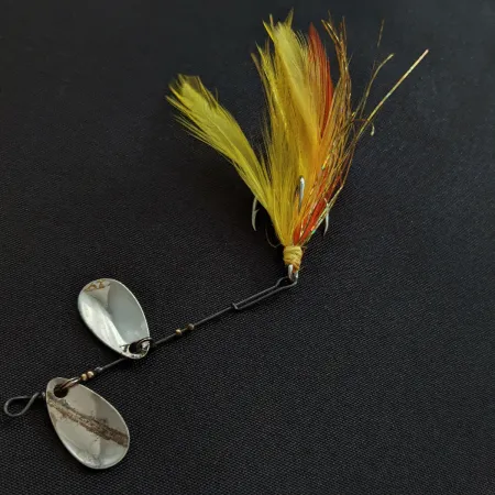 Hildebrandt Spinners Hildebrandt  Tandem Spinner 1, нікель, 2 г, блешня оберталка (вертушка) #20591