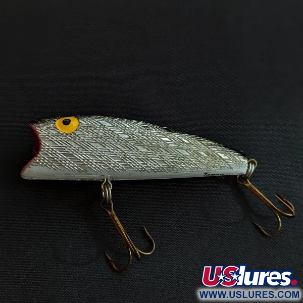  Herter's popper, Silver, 8,5 г, воблер #20599