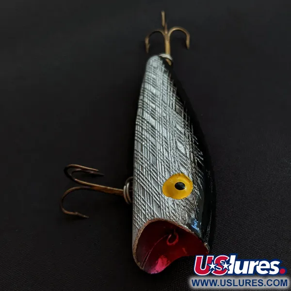  Herter's popper, Silver, 8,5 г, воблер #20599