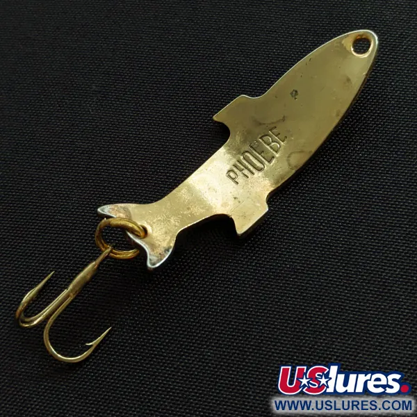  Acme Phoebe, золото, 4 г, блесна коливалка (колебалка) #20604