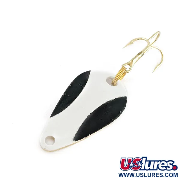 Acme K.O. Wobbler, чорний/білий/золото, 3,5 г, блесна коливалка (колебалка) #20609