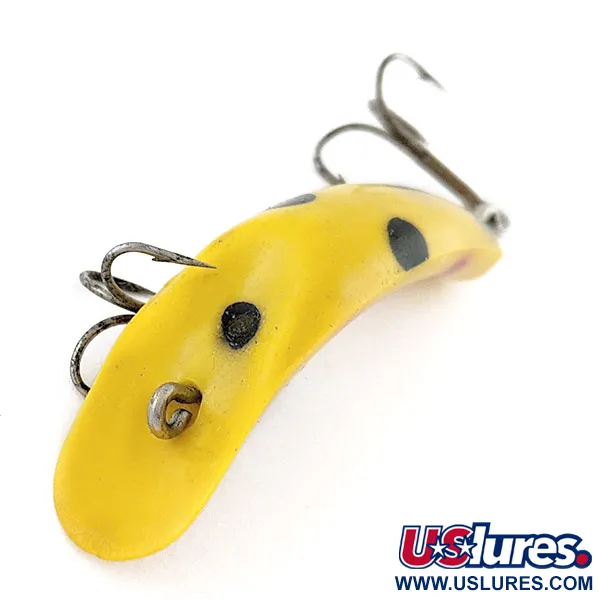 Atlantic Lures Flathead , жовтий/червоний/чорний, 6 г, воблер #20613