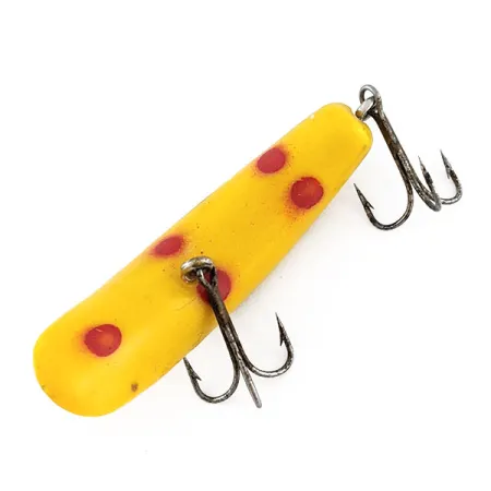 Atlantic Lures Flathead , жовтий/червоний/чорний, 6 г, воблер #20613