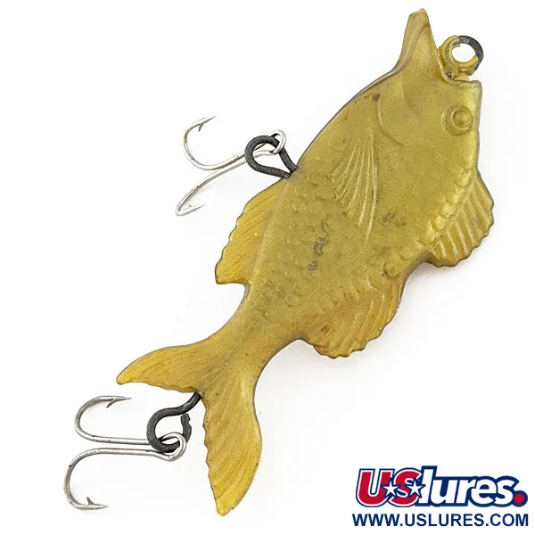 Other Kitco Big Champ Goldfish Plug, золото, 7 г, воблер #20614