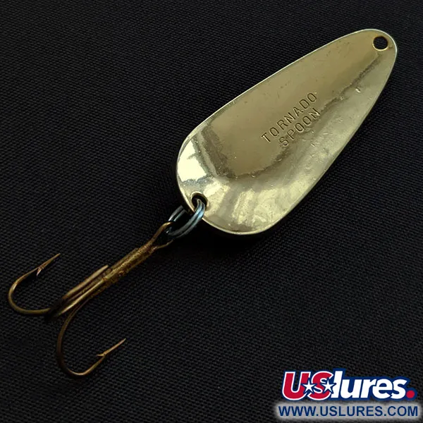 Acme  Tornado Spoon, золото, 7 г, блесна коливалка (колебалка) #20616
