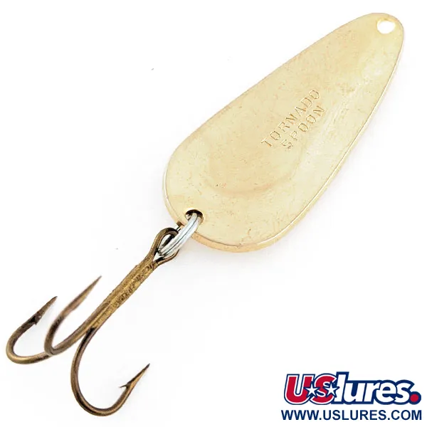 Acme  Tornado Spoon, золото, 7 г, блесна коливалка (колебалка) #20616