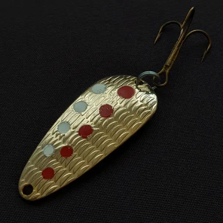 Acme  Tornado Spoon, золото, 7 г, блесна коливалка (колебалка) #20616