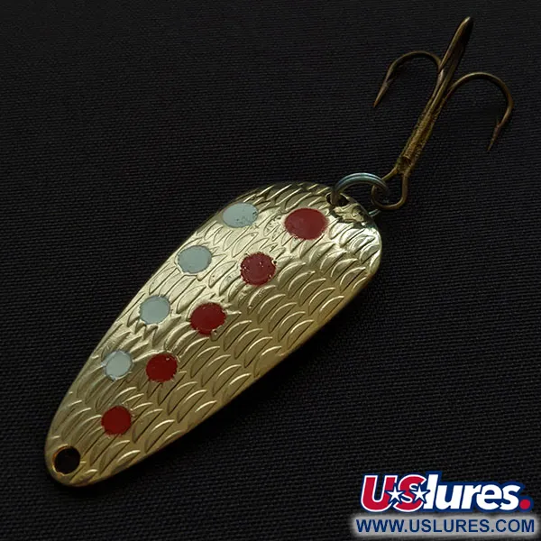 Acme  Tornado Spoon, золото, 7 г, блесна коливалка (колебалка) #20616