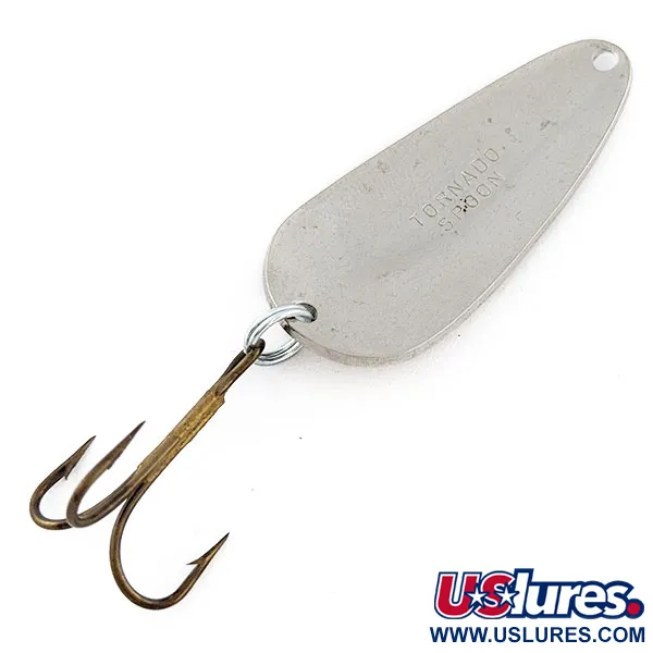 Acme Tornado Spoon, нікель, 7 г, блесна коливалка (колебалка) #20617