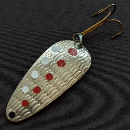 Acme Tornado Spoon, нікель, 7 г, блесна коливалка (колебалка) #20617