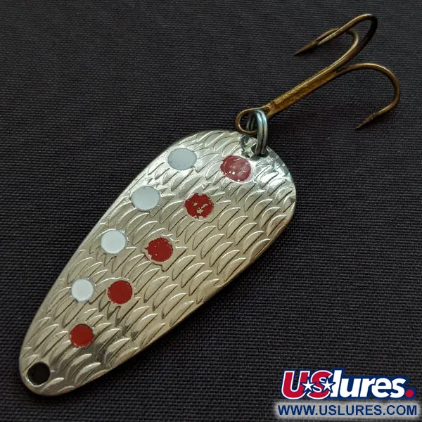 Acme Tornado Spoon, нікель, 7 г, блесна коливалка (колебалка) #20617