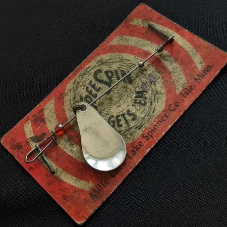 Other Mille Lacs Lake Spinner, нікель, 1 г, блешня оберталка (вертушка) #20622