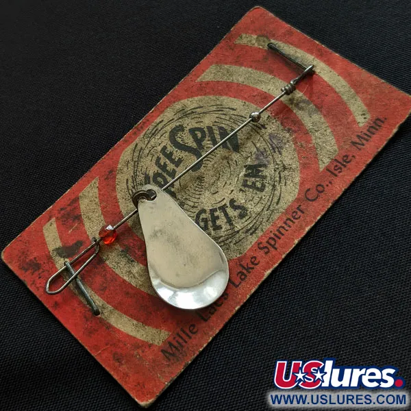 Other Mille Lacs Lake Spinner, нікель, 1 г, блешня оберталка (вертушка) #20622