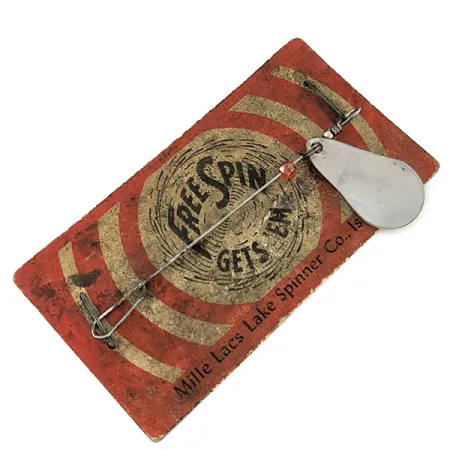 Other Mille Lacs Lake Spinner, нікель, 1 г, блешня оберталка (вертушка) #20622