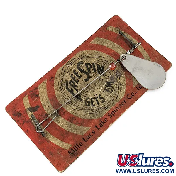 Other Mille Lacs Lake Spinner, нікель, 1 г, блешня оберталка (вертушка) #20622