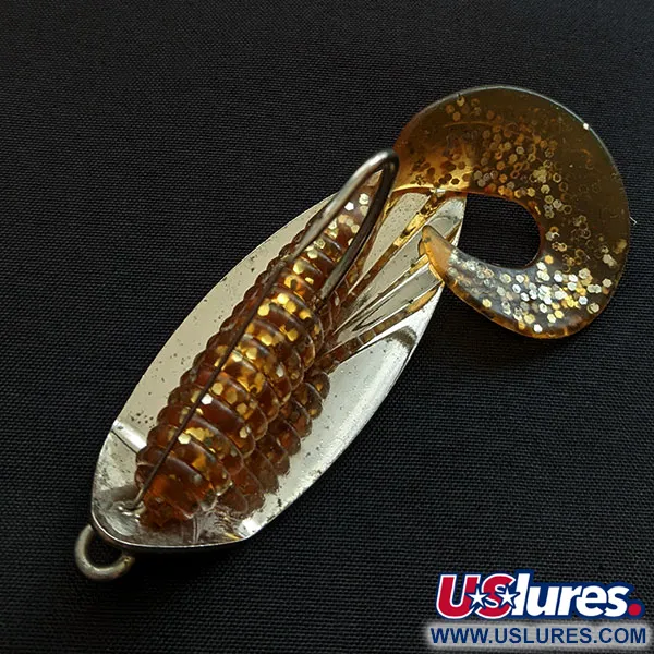 Big Fish Tackle Bait-Cradle, нікель, 14 г, блесна коливалка (колебалка) #20623