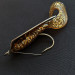  Big Fish Tackle Bait-Cradle, нікель, 14 г, блесна коливалка (колебалка) #20623