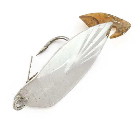 Big Fish Tackle Bait-Cradle, нікель, 14 г, блесна коливалка (колебалка) #20623