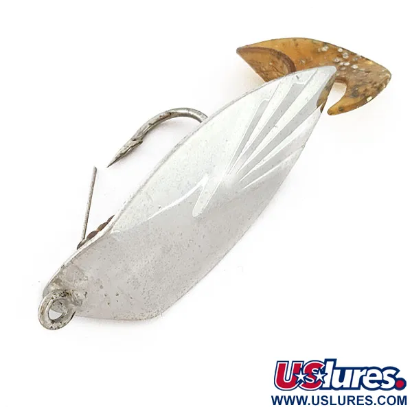 Big Fish Tackle Bait-Cradle, нікель, 14 г, блесна коливалка (колебалка) #20623