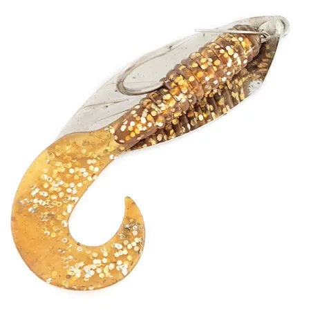 Big Fish Tackle Bait-Cradle, нікель, 14 г, блесна коливалка (колебалка) #20623