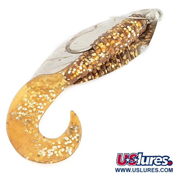 Big Fish Tackle Bait-Cradle, нікель, 14 г, блесна коливалка (колебалка) #20623