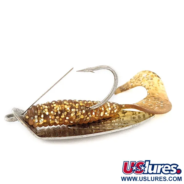 Big Fish Tackle Bait-Cradle, нікель, 14 г, блесна коливалка (колебалка) #20623