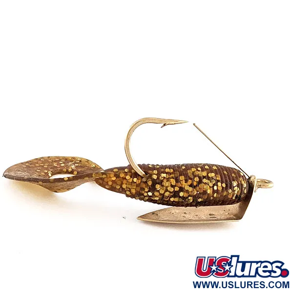 Big Fish Tackle Bait-Cradle, золото, 7 г, блесна коливалка (колебалка) #20624