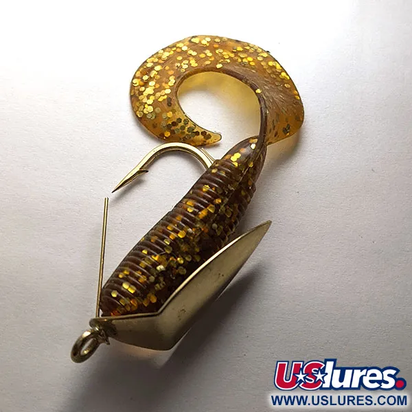 Big Fish Tackle Bait-Cradle, золото, 7 г, блесна коливалка (колебалка) #20624