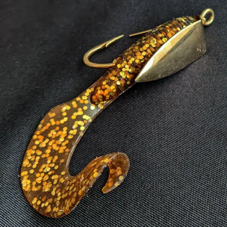 Big Fish Tackle Bait-Cradle, золото, 7 г, блесна коливалка (колебалка) #20624