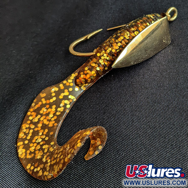  Big Fish Tackle Bait-Cradle, золото, 7 г, блесна коливалка (колебалка) #20624