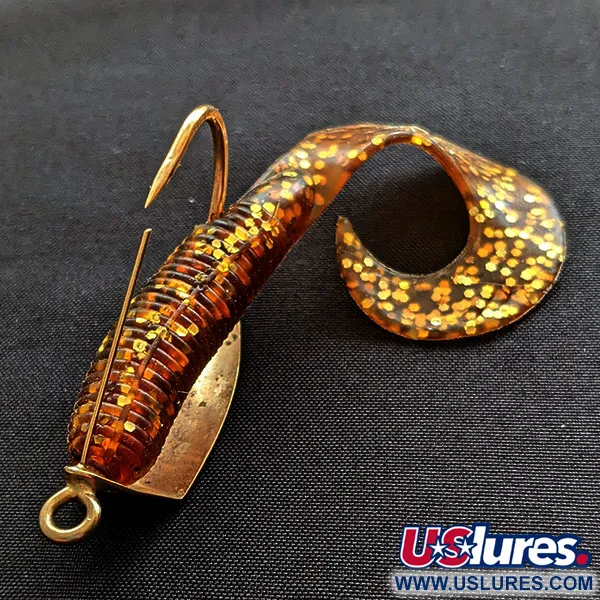 Big Fish Tackle Bait-Cradle, золото, 7 г, блесна коливалка (колебалка) #20624