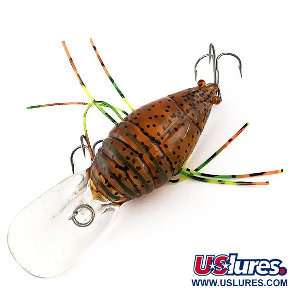  Bass Pro Shops XPS Crazy Bug, #CB-89 Natural Red Craw, 9 г, воблер #20625