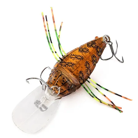 Bass Pro Shops XPS Crazy Bug, #CB-89 Natural Red Craw, 9 г, воблер #20625