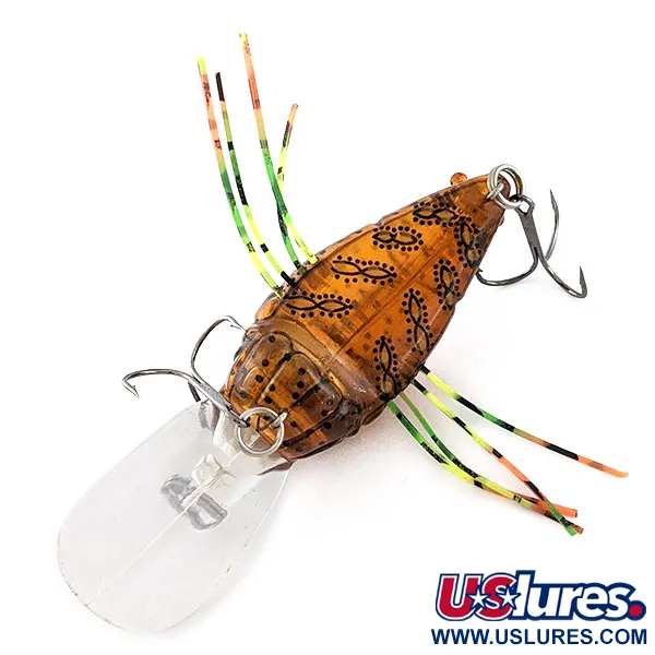 Bass Pro Shops XPS Crazy Bug, #CB-89 Natural Red Craw, 9 г, воблер #20625