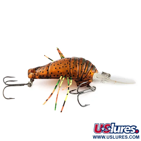  Bass Pro Shops XPS Crazy Bug, #CB-89 Natural Red Craw, 9 г, воблер #20625