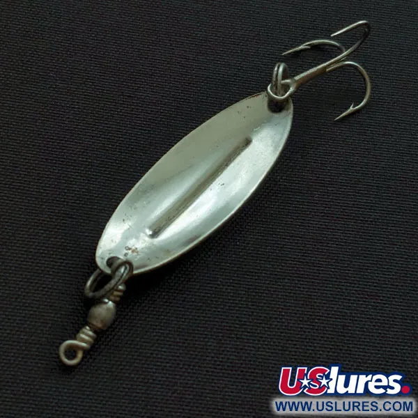 Williams Wabler W20, срібло, 2,5 г, блесна коливалка (колебалка) #20626