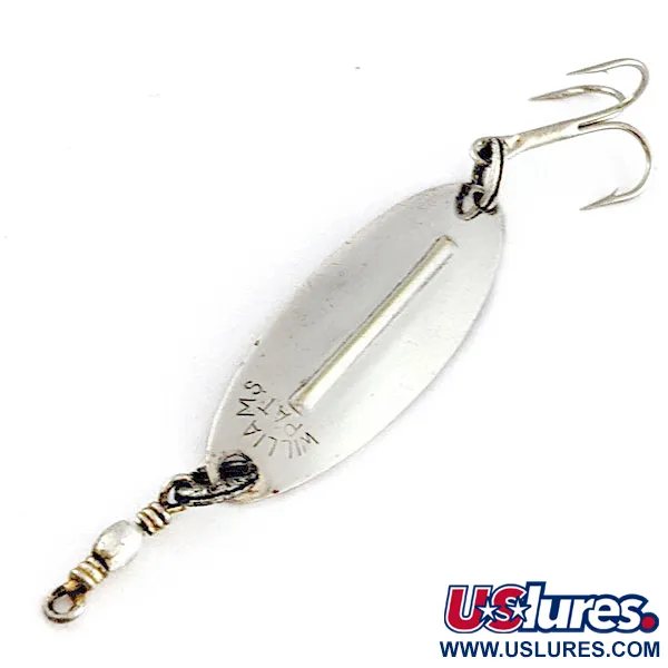 Williams Wabler W20, срібло, 2,5 г, блесна коливалка (колебалка) #20626