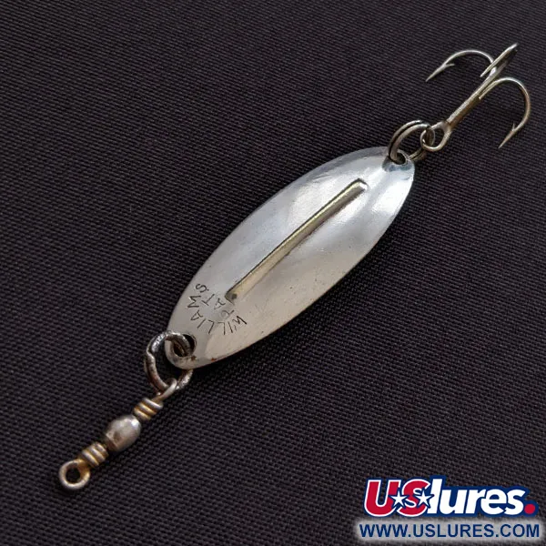 Williams Wabler W20, срібло, 2,5 г, блесна коливалка (колебалка) #20626
