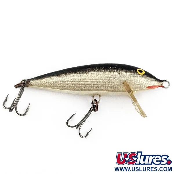  Rapala Countdown S7 (Finland), S (silver), 8 г, воблер #20634