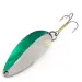 Seneca Little Cleo (Hula Girl), нікель/зелений, 18 г, блесна коливалка (колебалка) #20638
