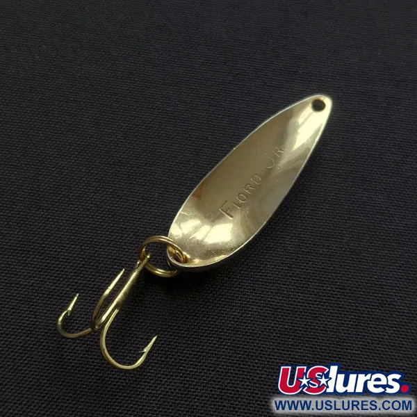 Acme Fiord Spoon Jr, золото/білий, 3,4 г, блесна коливалка (колебалка) #20639