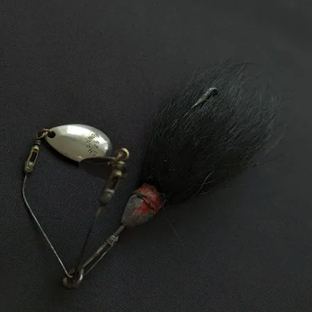 Jamison Shannon Twin Spinner, нікель, 17 г, блешня оберталка (вертушка) #20642