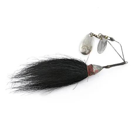 Jamison Shannon Twin Spinner, нікель, 17 г, блешня оберталка (вертушка) #20642