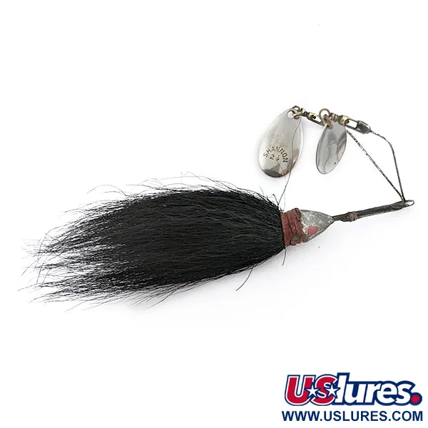 Jamison Shannon Twin Spinner, нікель, 17 г, до рибалки #20642