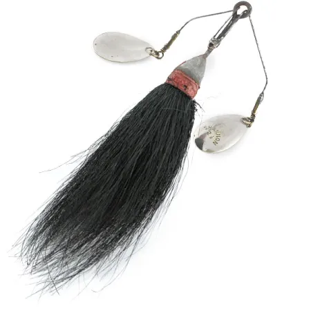 Jamison Shannon Twin Spinner, нікель, 17 г, блешня оберталка (вертушка) #20642